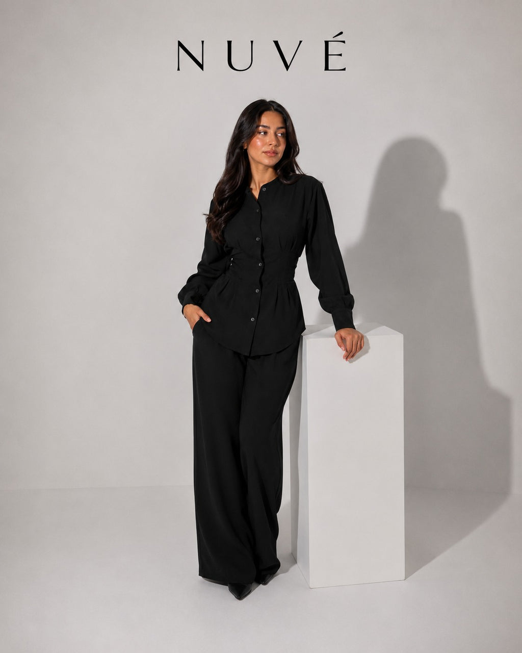 Tailored Linen Suit