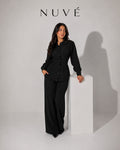Tailored Linen Suit