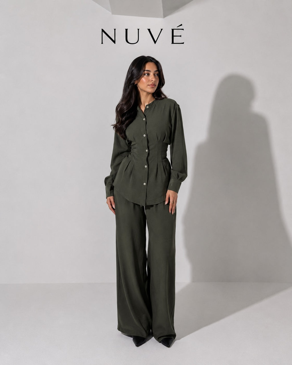 Tailored Linen Suit