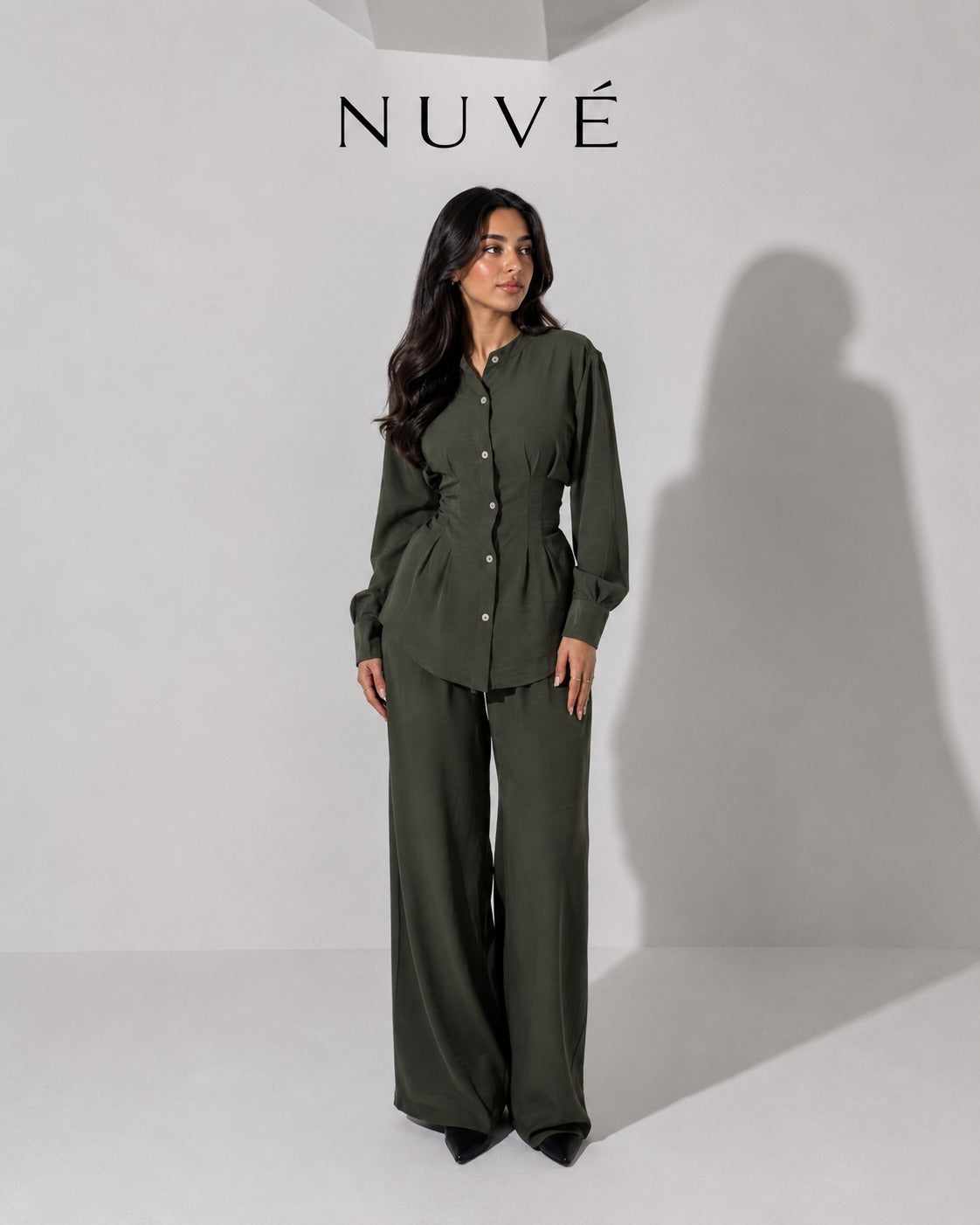 Tailored Linen Suit